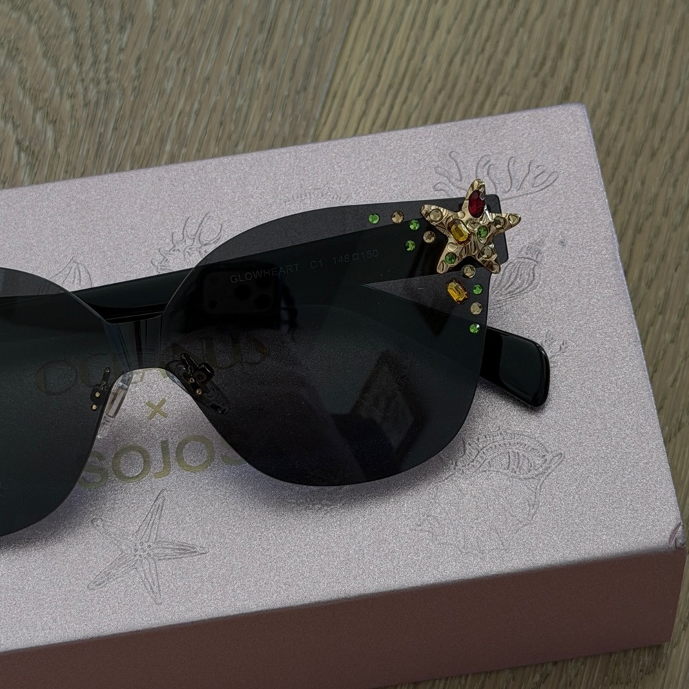 SOJOS x Oceanus Glowheart Sunglasses - Picture 8 of 15